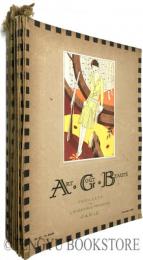 Art.Gout.Beaute. 1928-1930 不揃13冊一括  ファッション雑誌「アール・グー・ボーテ」[20世紀初期フランス ファッション・プレート アール・デコ]