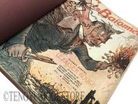 La Baionnette No.1-225 第一次世界大戦風刺雑誌「ラ・バイヨネット(銃剣)」合本5冊一括