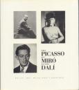 PICASSO / MIRO / DALI : Evocations d'Espagne [ピカソ/ミロ/ダリ]