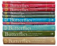 Butterflies (世界の蝶シリーズ) 10冊一括