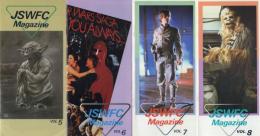 JSWFC Magazine VOL.5～12(8冊一括)