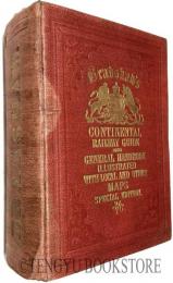 Bradshaw's Continental Railway Guide   ブラッドショー ヨーロッパ鉄道ガイド 1912年版