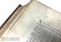 Dictionarium Britannicum ネイサン・ベイリー「英国辞典」第2版 [18世紀 イギリス 英語 辞書]