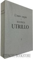 L'Oeuvre Complet de Maurice Utrillo モーリス・ユトリロ全作品集(カタログ・レゾネ)  全5冊揃