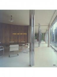 Mies van der Rohe [ミース・ファン・デル・ローエ]