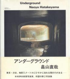 Underground アンダーグラウンド/畠山直哉写真集