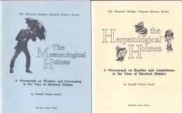 The Sherlock Holmes Natural History Series【シャーロックホームズ自然史シリーズ】