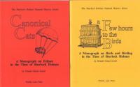The Sherlock Holmes Natural History Series【シャーロックホームズ自然史シリーズ】
