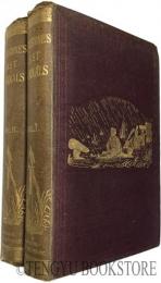 The Last Journals of David Livingstone in central africa リヴィングストン最後の記録 全2冊揃 初版 [19世紀 アフリカ探検]