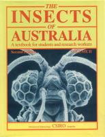The Insects of Australia : a textbook for students and research workers 2nd. Edit. [オーストラリアの昆虫]全2冊揃