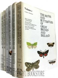The Moths and Butterflies of Great Britain and Ireland イギリスとアイルランドの蝶と蛾 不揃6冊一括(1,2,7(I,II),9,10)
