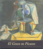 Spanish Painting from El Greco to Picasso: Time, Truth, and History