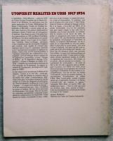 Utopies et réalités en URSS, 1917-1934 : agit-prop, design, architecture