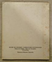 Rites de la mort. Exposition du Laboratoire d'Ethnologie du Muséum d'Histoire Naturelle, dirigée par Jean Guiart