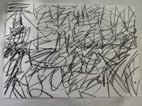 シングルカット　書作品ポスター付「ライク・ア・ローリング・ストーン」