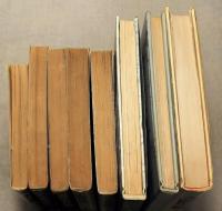 吾妻ひでお　パラレル狂室　不条理日記　贋作ひでお八犬伝　メチル・メタフィジーク　やけくそ黙示録　十月の空　海から来た機械　超奇想天外面白傑作集/人間失格　8冊一括(分売不可）