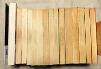 望月三起也　ザ・キッカー　学園シャンプー1・2　Jドール　ジャパッシュ1・3　はだしの巨人1・2・3　敵中突破　騒世紀１　四つ葉のマジック1・2・3　はだしの巨人1・2・3　ワイルド7R
15冊一括(分売不可)　（ジャパッシュ1・敵中突破の２冊はカバー痛みの為オマケ）