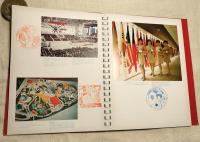 EXPO`70　カラー写真入STAMP COLLECTION　日本万博博覧会1970