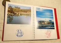 EXPO`70　カラー写真入STAMP COLLECTION　日本万博博覧会1970