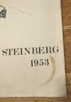 DERRIERE LE MIROIR 　鏡の向こう側
STEINBERG　1953