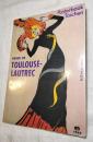 TOULOUSE-LAUTREC 6Posters POSTERBOOK　仏文　（一枚欠）