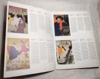 TOULOUSE-LAUTREC 6Posters POSTERBOOK　仏文　（一枚欠）