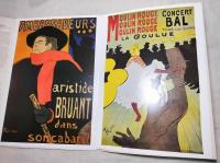 TOULOUSE-LAUTREC 6Posters POSTERBOOK　仏文　（一枚欠）