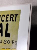 TOULOUSE-LAUTREC 6Posters POSTERBOOK　仏文　（一枚欠）