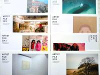 ARTIST FILE 2013 ― 現代の作家たち（作家ファイル8冊セット）
