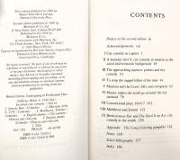 Jacobean City Comedy