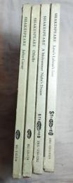 THE　WORKS　OF　SHAKESPEARE   レコード　Julius Caesar3枚/Othello4枚/A Midsummer  Night`s Dream3枚/Love`s Labour`s Lost3枚 　13枚4箱一括　
ウィリアム・シェイクスピア  ジュリアス シーザー/オセロ/真夏の夜の夢/恋の骨折り損   解説付き英文