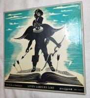 THE　WORKS　OF　SHAKESPEARE   レコード　Julius Caesar3枚/Othello4枚/A Midsummer  Night`s Dream3枚/Love`s Labour`s Lost3枚 　13枚4箱一括　
ウィリアム・シェイクスピア  ジュリアス シーザー/オセロ/真夏の夜の夢/恋の骨折り損   解説付き英文