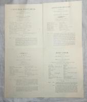 THE　WORKS　OF　SHAKESPEARE   レコード　Julius Caesar3枚/Othello4枚/A Midsummer  Night`s Dream3枚/Love`s Labour`s Lost3枚 　13枚4箱一括　
ウィリアム・シェイクスピア  ジュリアス シーザー/オセロ/真夏の夜の夢/恋の骨折り損   解説付き英文
