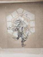 葛飾北齋日新除魔帖