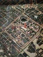 大阪市パノラマ地図　大正13年発行・復刻版