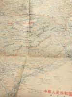 シルクロード詳図　 蘭州からアラル海まで