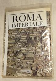 ROMA　IMPERIALE  ローマ インペリアル模型写真と地図