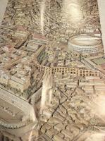 ROMA　IMPERIALE  ローマ インペリアル模型写真と地図