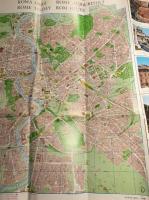 ROMA　IMPERIALE  ローマ インペリアル模型写真と地図