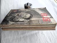 放送　11冊一括（昭和22年12月号～昭和25年1月号まで不揃いで11冊）
　