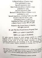 The cantos of Ezra Pound