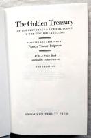 The Golden treasury of the best songs & lyrical poems in the English language