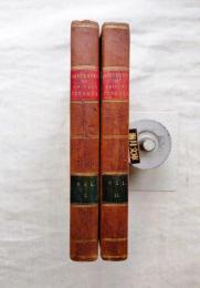 Anecdotes of Eminent Persons, comprising also many interesting remains of literature and biography, with some original letters of distinguished characters　全2冊