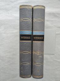 Schillers Werke：Erster Band und Zweiter Band　全２冊