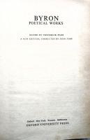 Byron: Poetical Works
