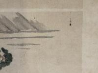 諸大家人物画譜　木版極彩色刷本