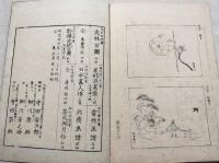 尾形流画譜　上・中・下　全3巻