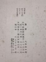 御所人形（久保佐四郎）35枚+目録（巌谷小波）　能楽御所人形（山岡陳平）3枚
