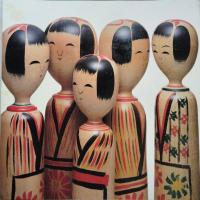 平四郎 KOKESHI　写真図録30枚揃い　謹呈 署名入