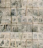 覆刻　浮世絵名画全集　全三十五冊揃い（八十七巻合本） 全部木版手摺（墨摺）